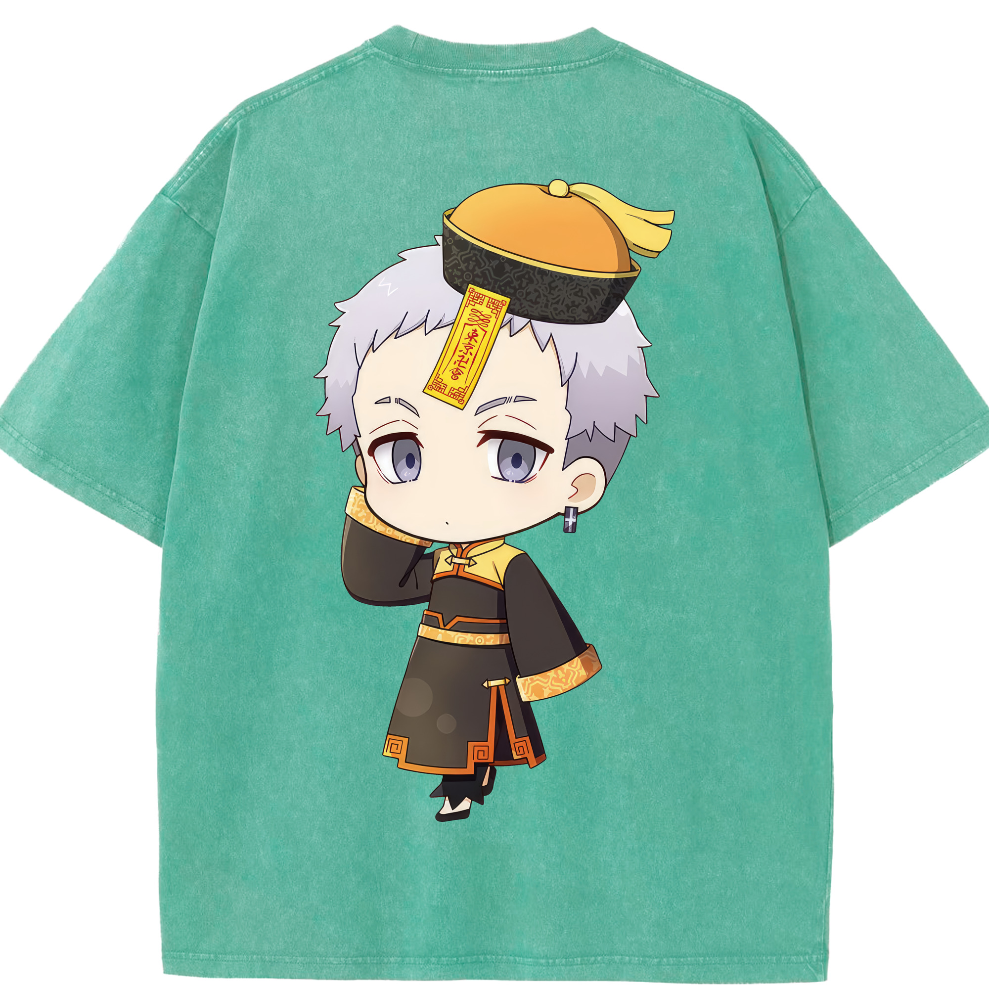 （画像用） 東京リベンジャーズ Tokyo Revengers 綿100% ヴィンテージ風 半袖Tシャツ（背面プリント）